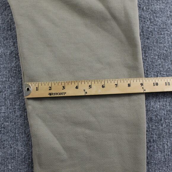 Set Active Sweatpants Womens Small Olive Green Fleece Joggers Lounge Cozy Gym - Picture 9 of 11